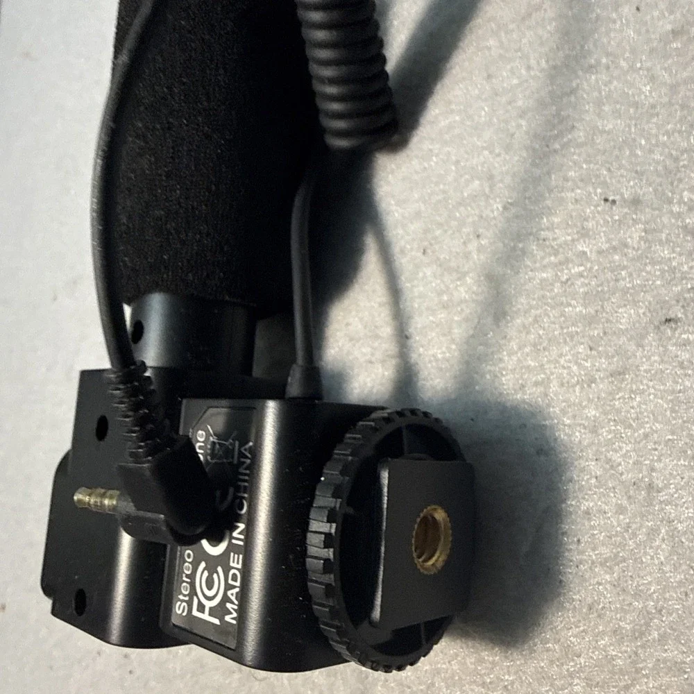 Stereo Microphone ~ Model M101 ~ Replacement Camcorder‎ Video Camera M 101